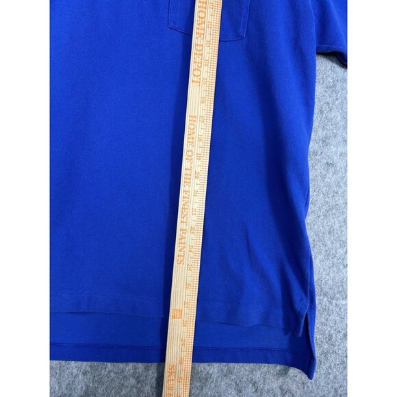 Vintage Outer Banks Men’s Blue Polo Shirt Cotton Size XL - Picture 6 of 8
